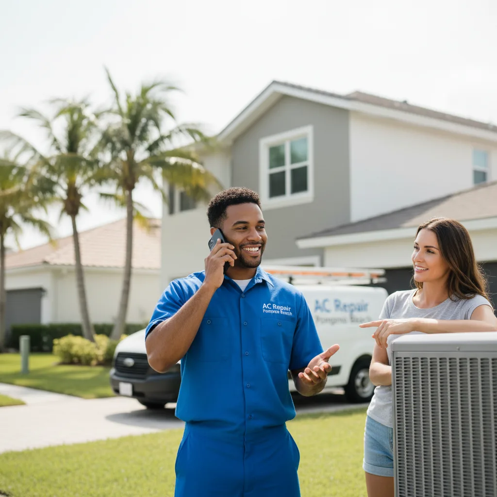 AC Repair Pompano Beach customer support in Williamson