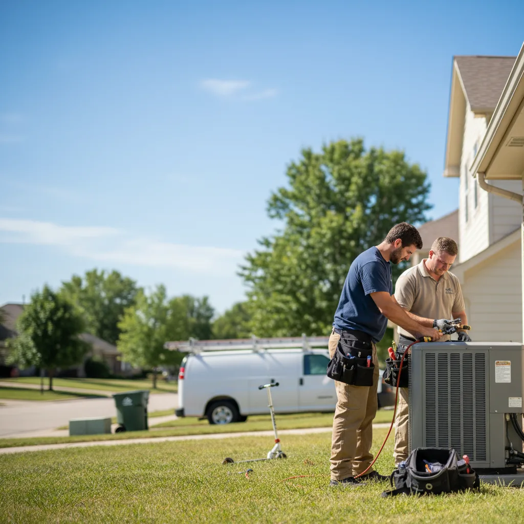 AC Repair in Williamson